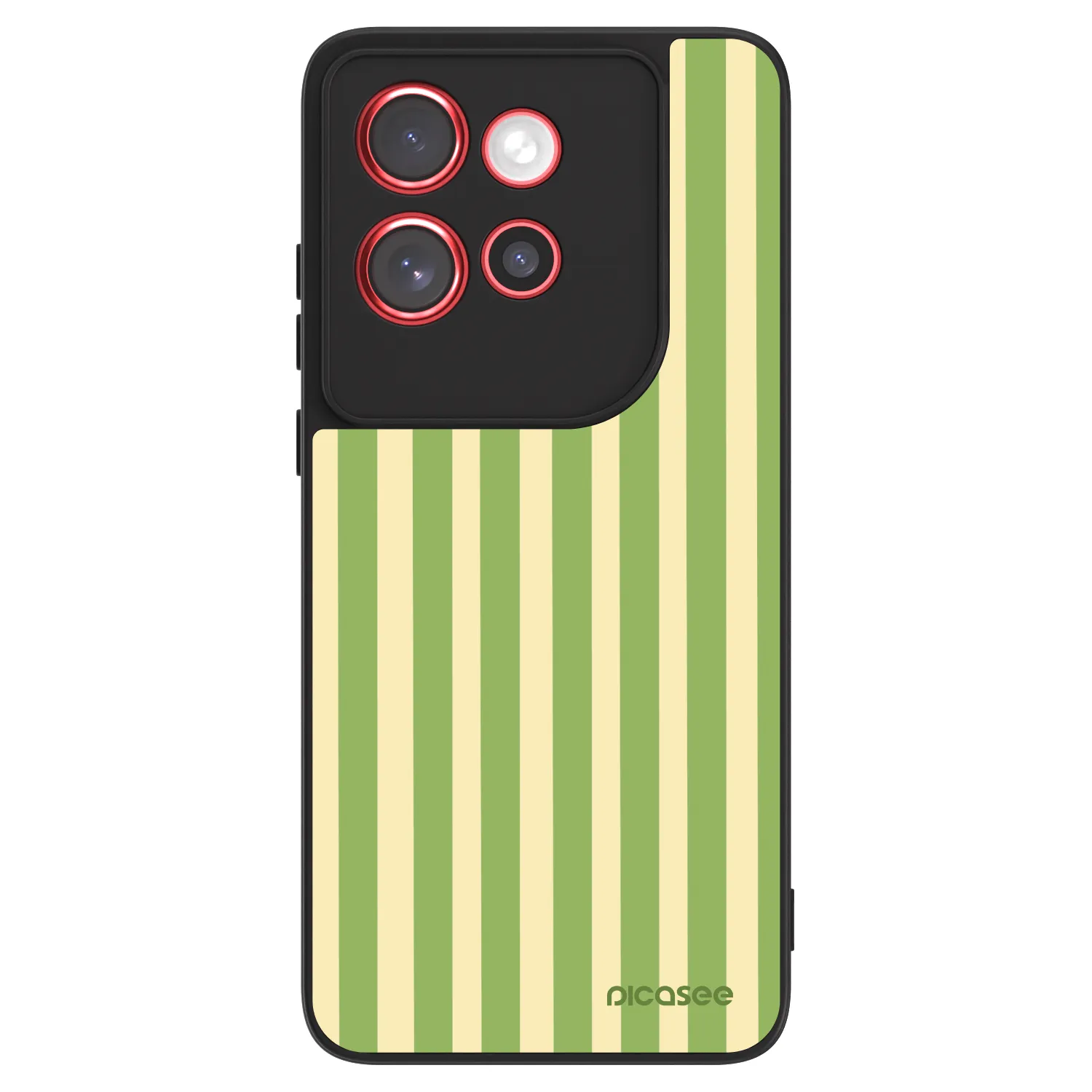 Picasee ULTIMATE CASE pentru Motorola Edge 60 Neo 5G - Lines Matcha