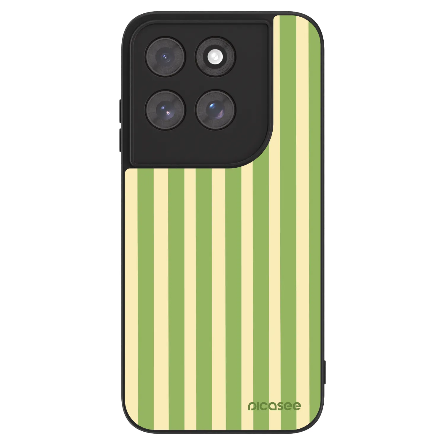 Picasee ULTIMATE CASE pentru Motorola Moto G77 - Lines Matcha