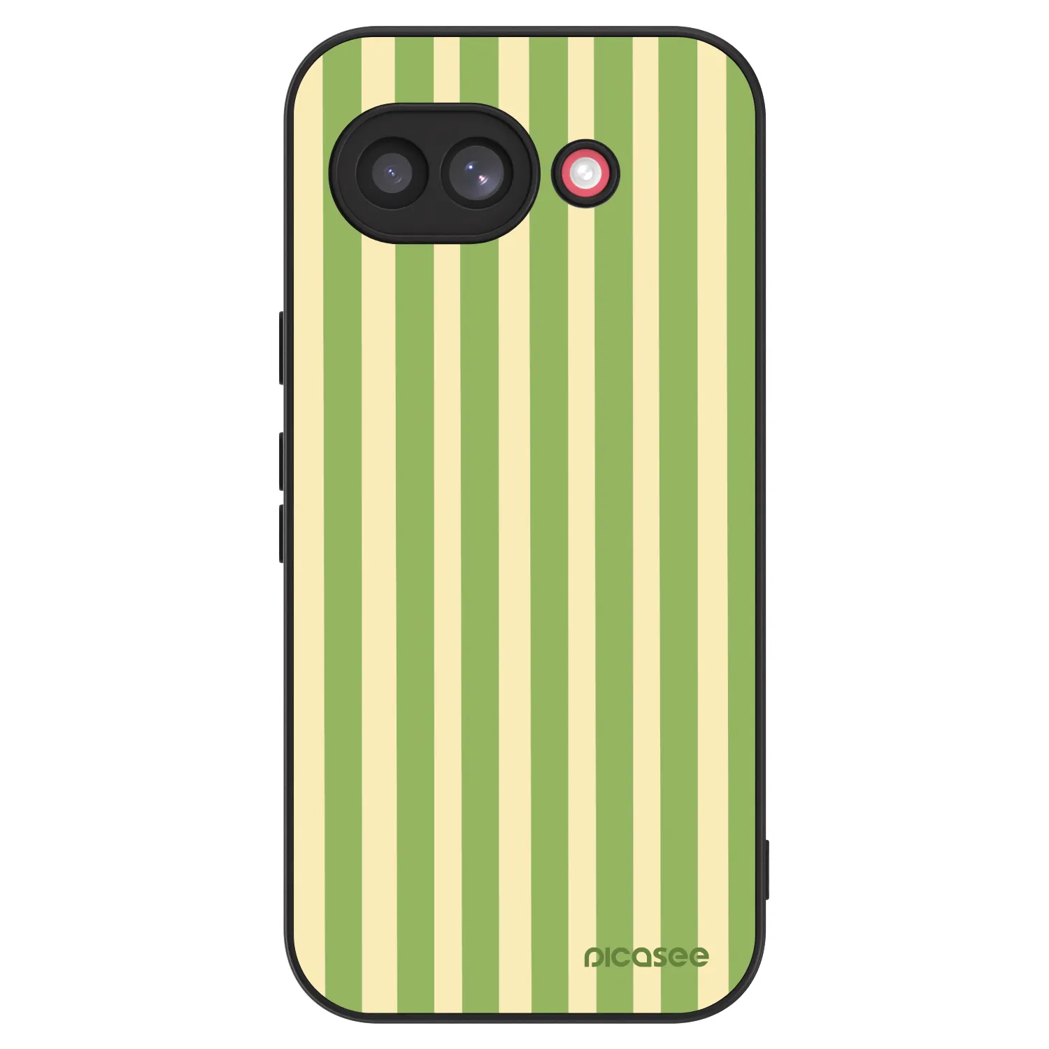 Picasee ULTIMATE CASE pentru Google Pixel 10a - Lines Matcha