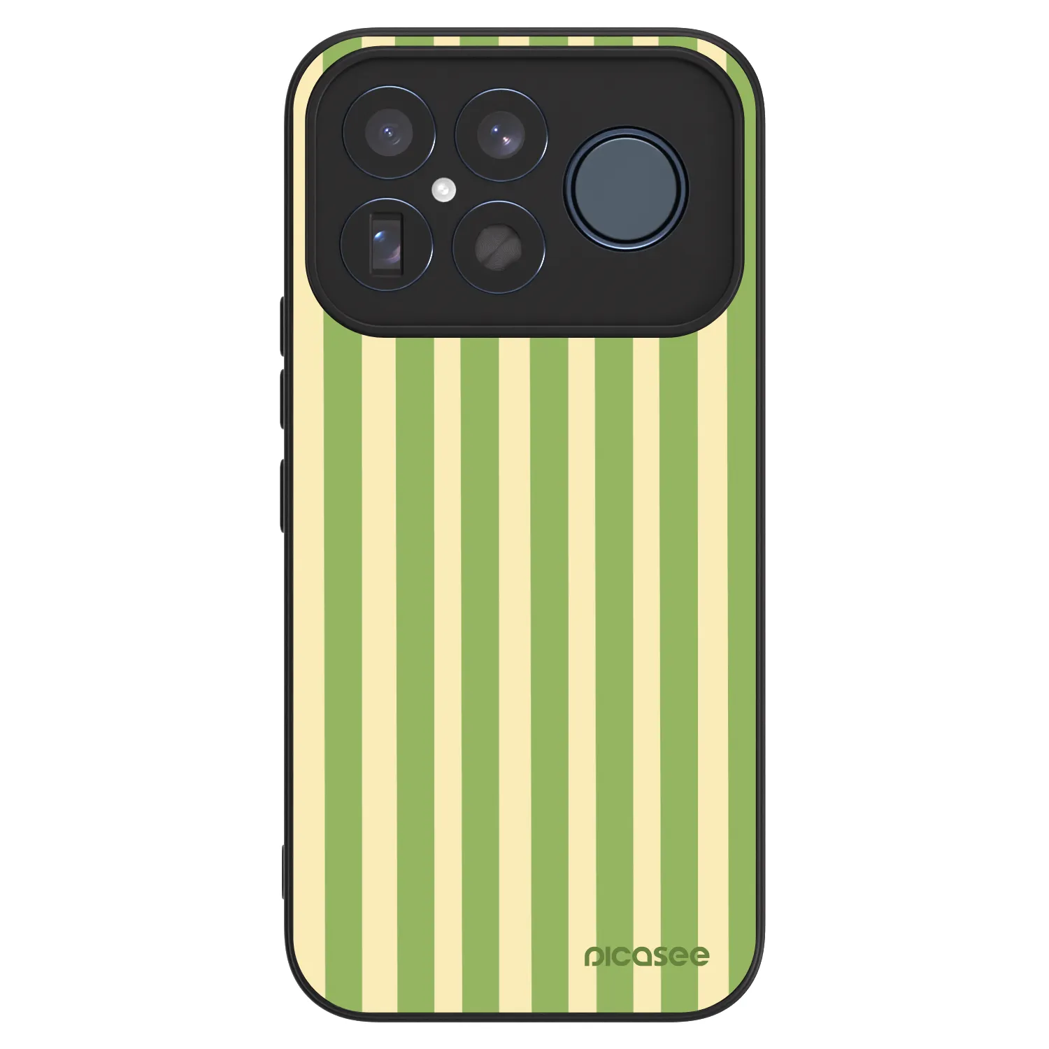 Picasee ULTIMATE CASE pentru Xiaomi Poco F8 Ultra - Lines Matcha