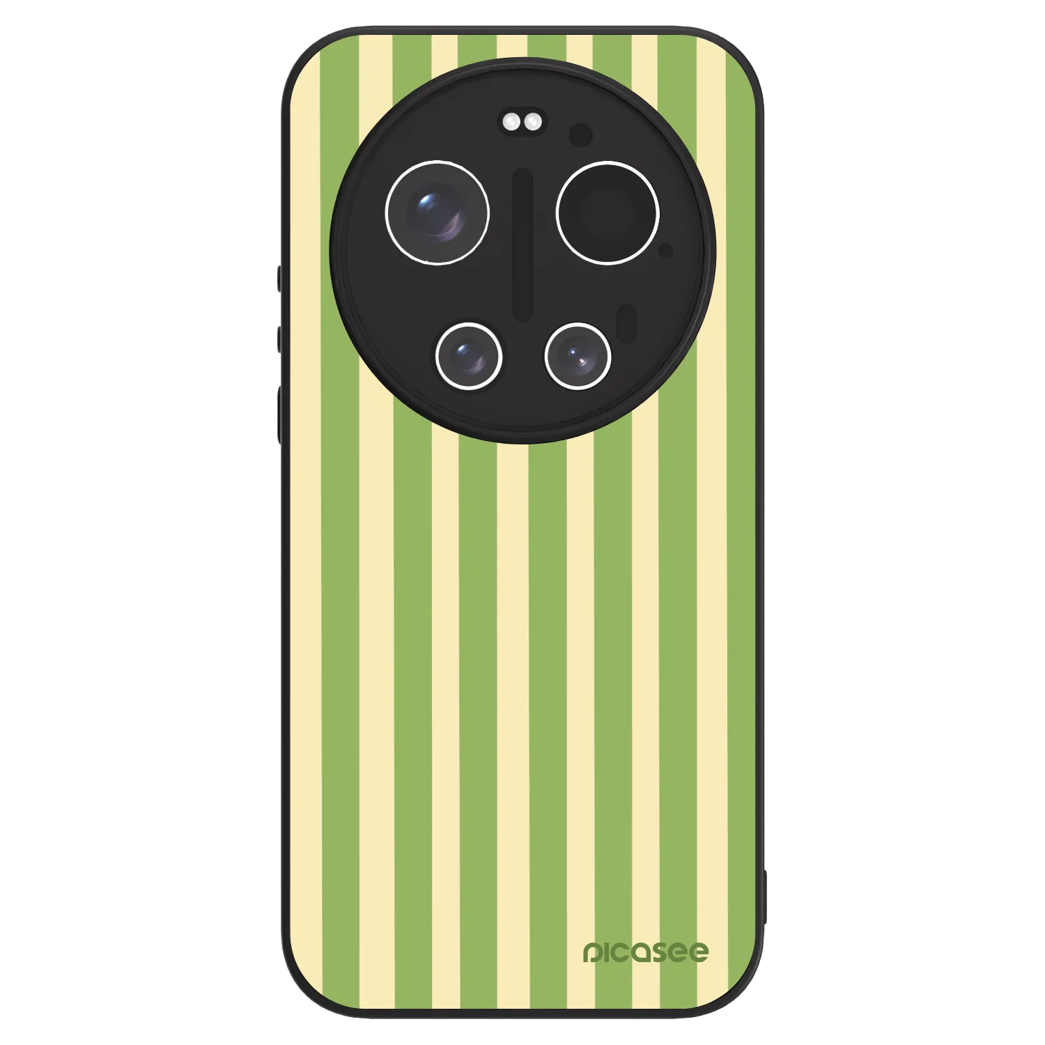 Picasee ULTIMATE CASE PowerShare pentru Xiaomi 17 Ultra - Lines Matcha