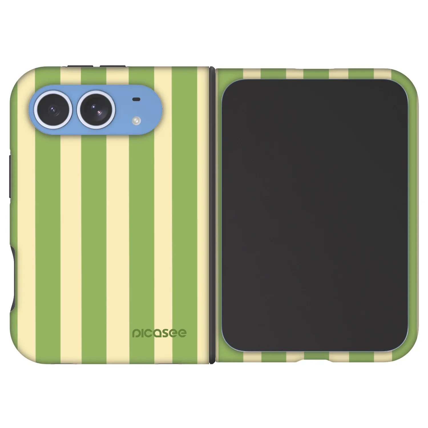 Picasee Fashion Case MagSafe pentru Apple iPhone Duo - Lines Matcha
