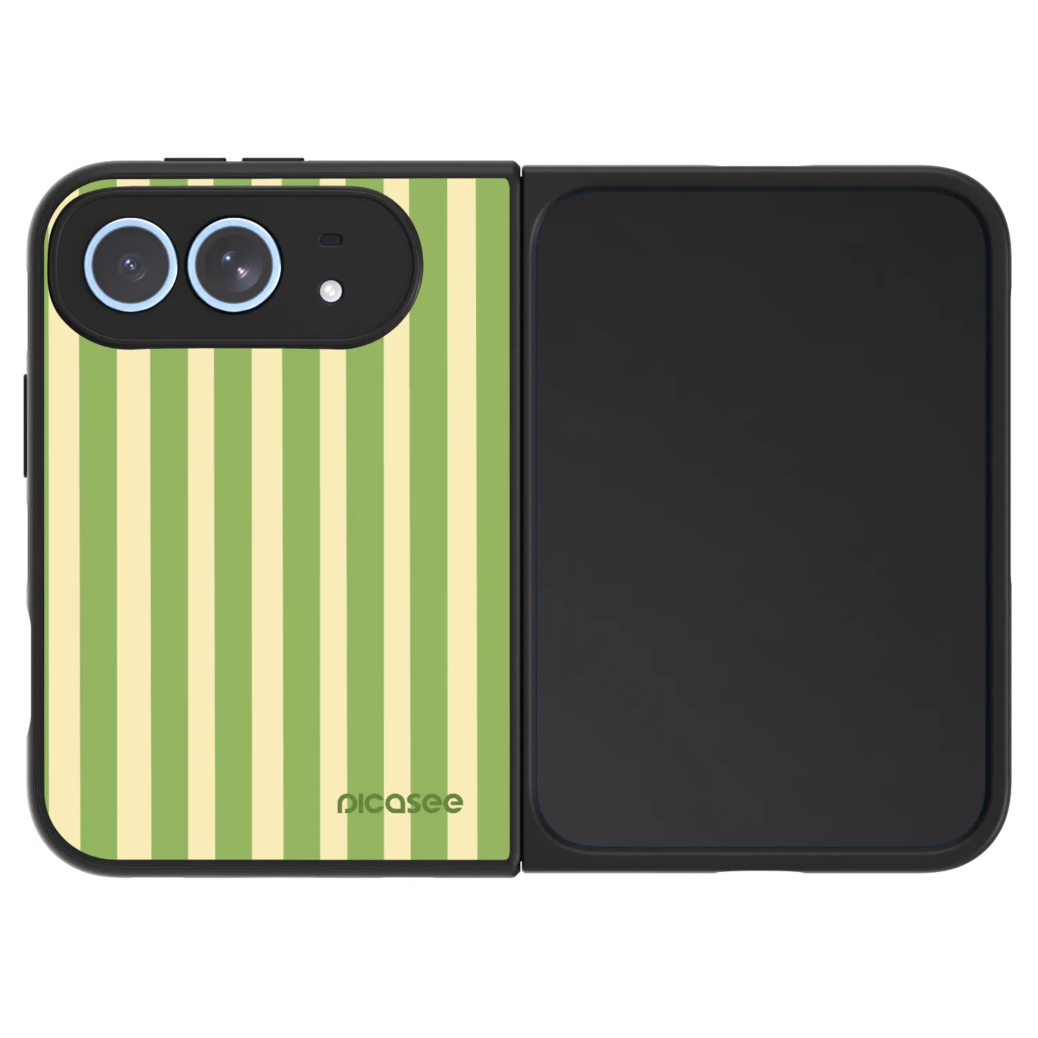 Picasee ULTIMATE CASE pentru Apple iPhone Duo - Lines Matcha
