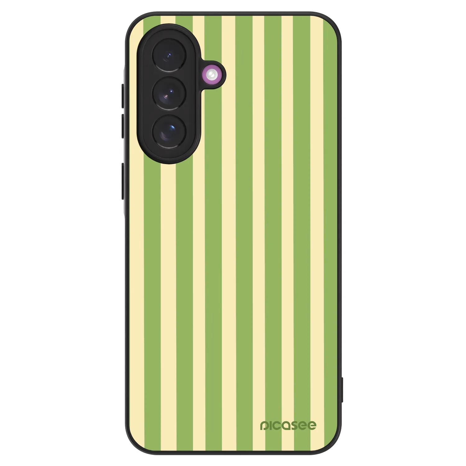 Picasee ULTIMATE CASE pentru Samsung Galaxy A37 - Lines Matcha