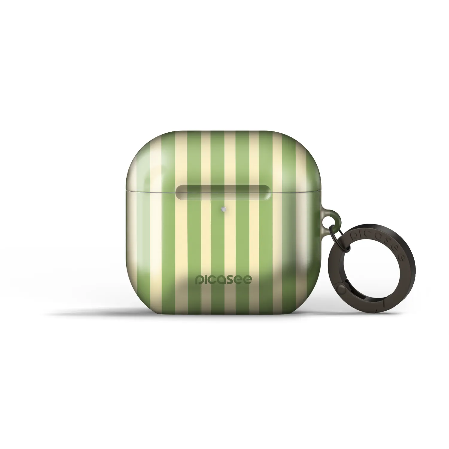 Picasee Obal pro Apple AirPods 5 - Lines Matcha