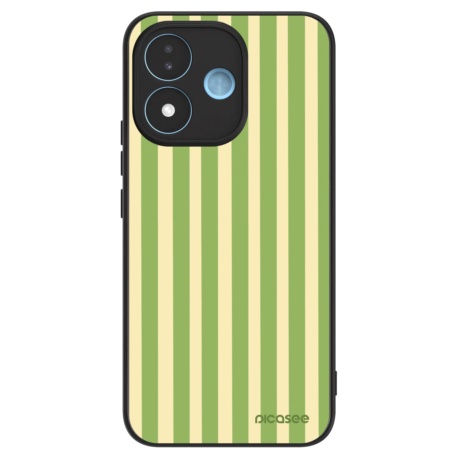 Picasee ULTIMATE CASE pentru Xiaomi Redmi Note 17 5G - Lines Matcha
