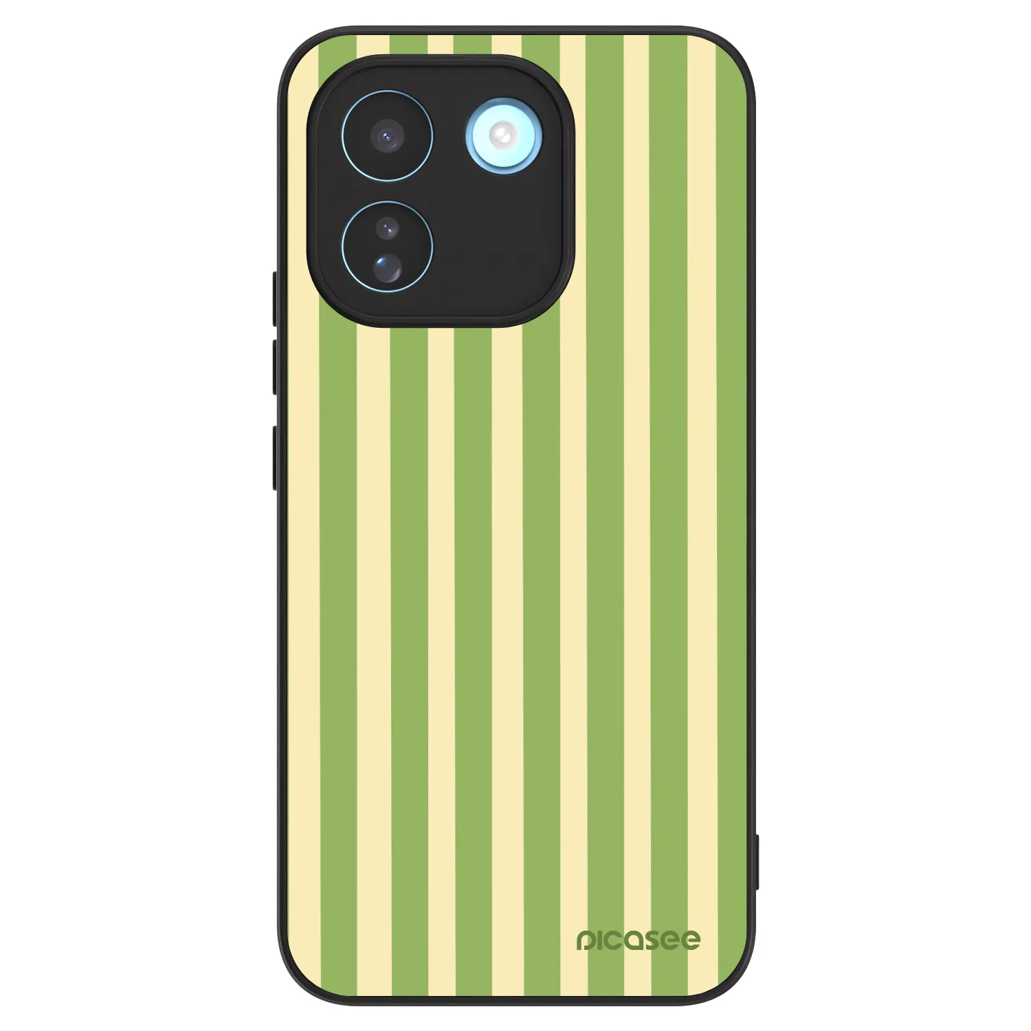 Picasee ULTIMATE CASE pentru Xiaomi Redmi Note 17 Pro MAX 5G - Lines Matcha