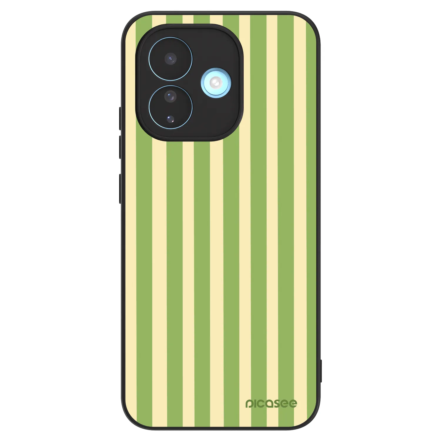 Picasee ULTIMATE CASE pentru Xiaomi Redmi Note 17 Pro 5G - Lines Matcha