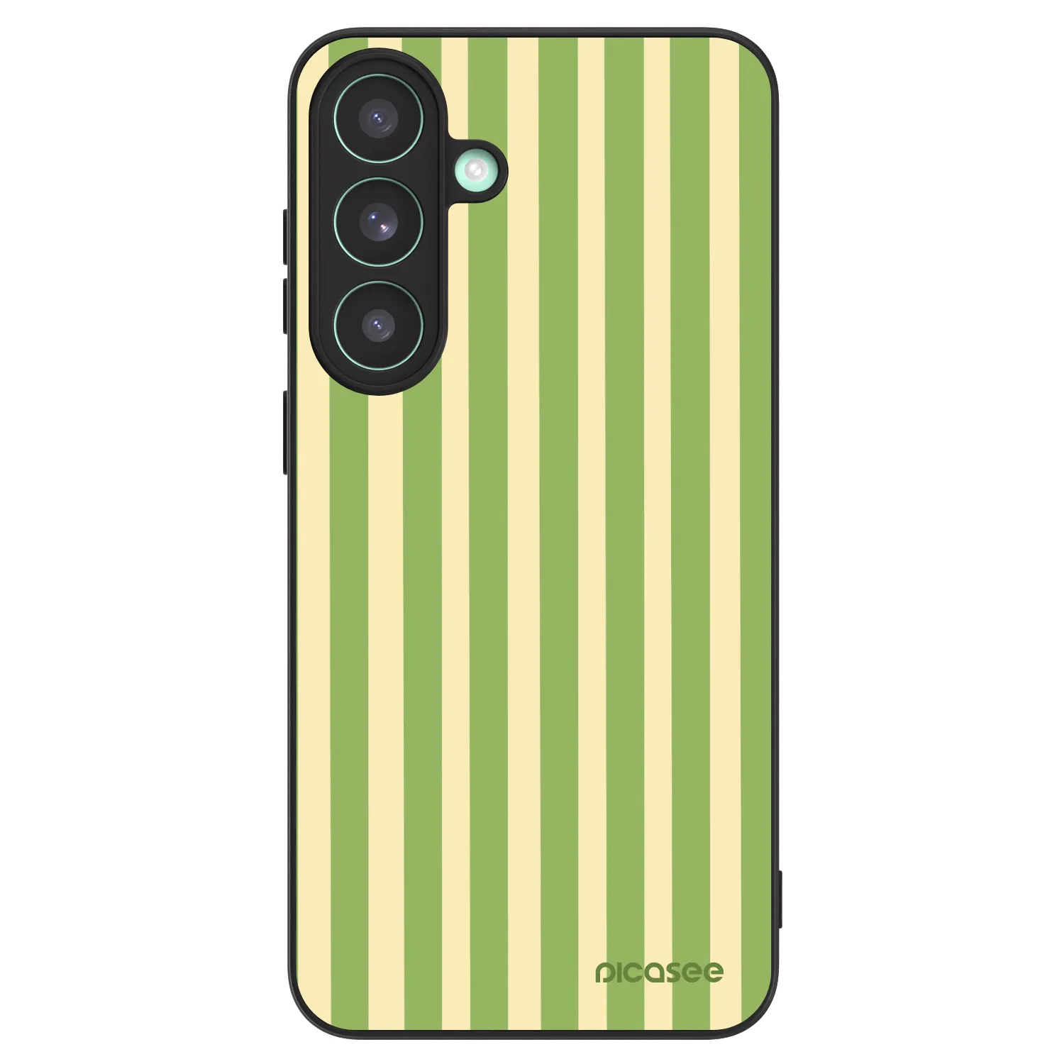 Picasee ULTIMATE CASE PowerShare pentru Samsung Galaxy S26 FE - Lines Matcha