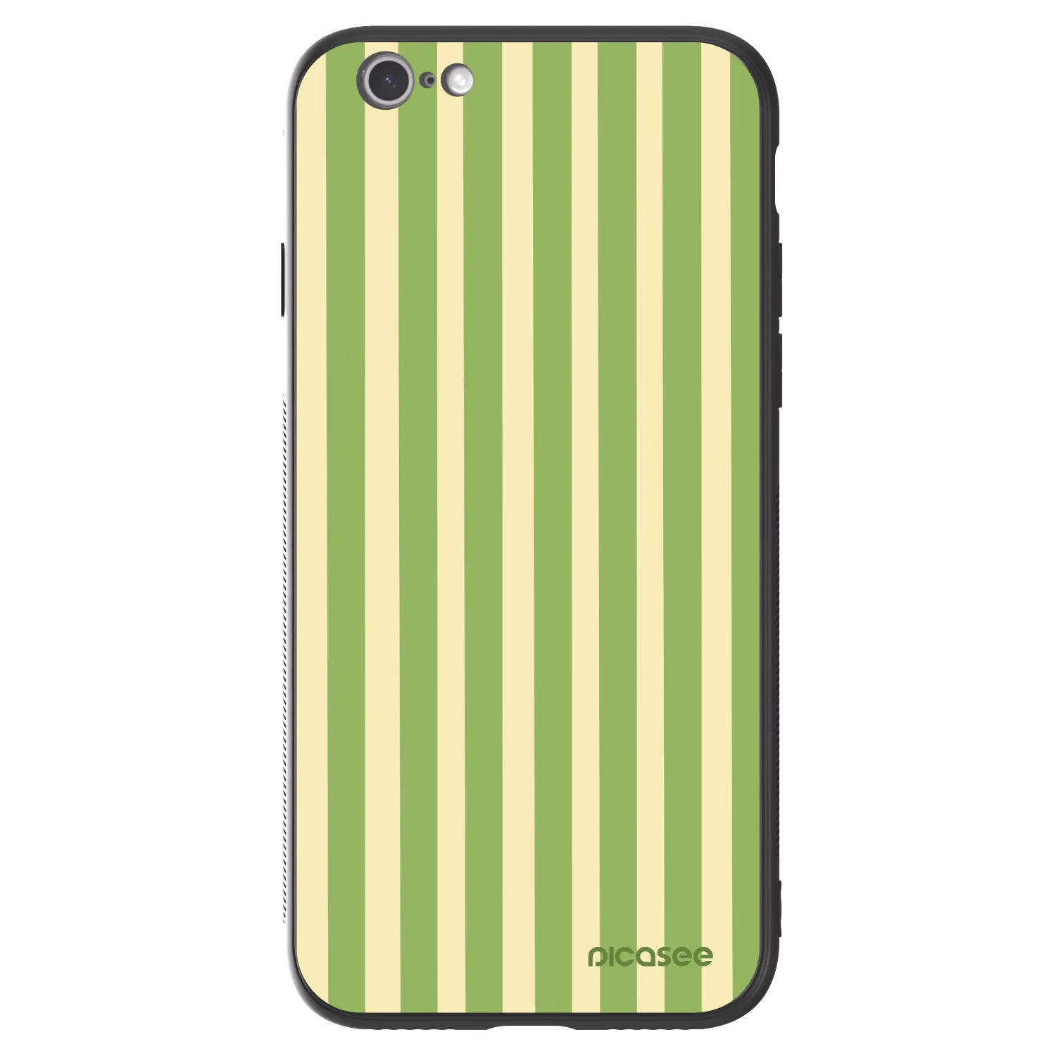 Picasee ULTIMATE CASE pentru Apple iPhone 6/6S - Lines Matcha