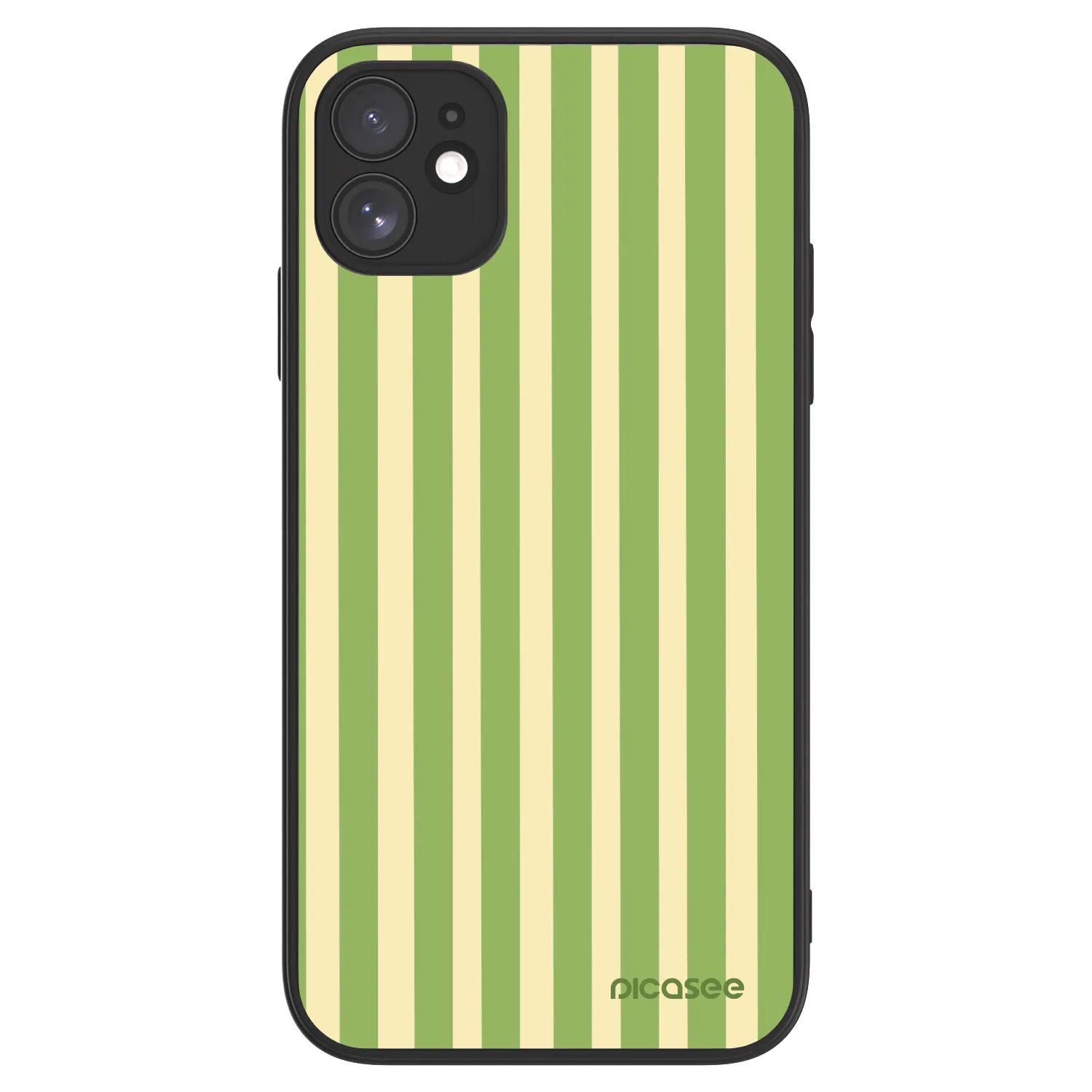 Picasee ULTIMATE CASE pentru Apple iPhone 11 - Lines Matcha