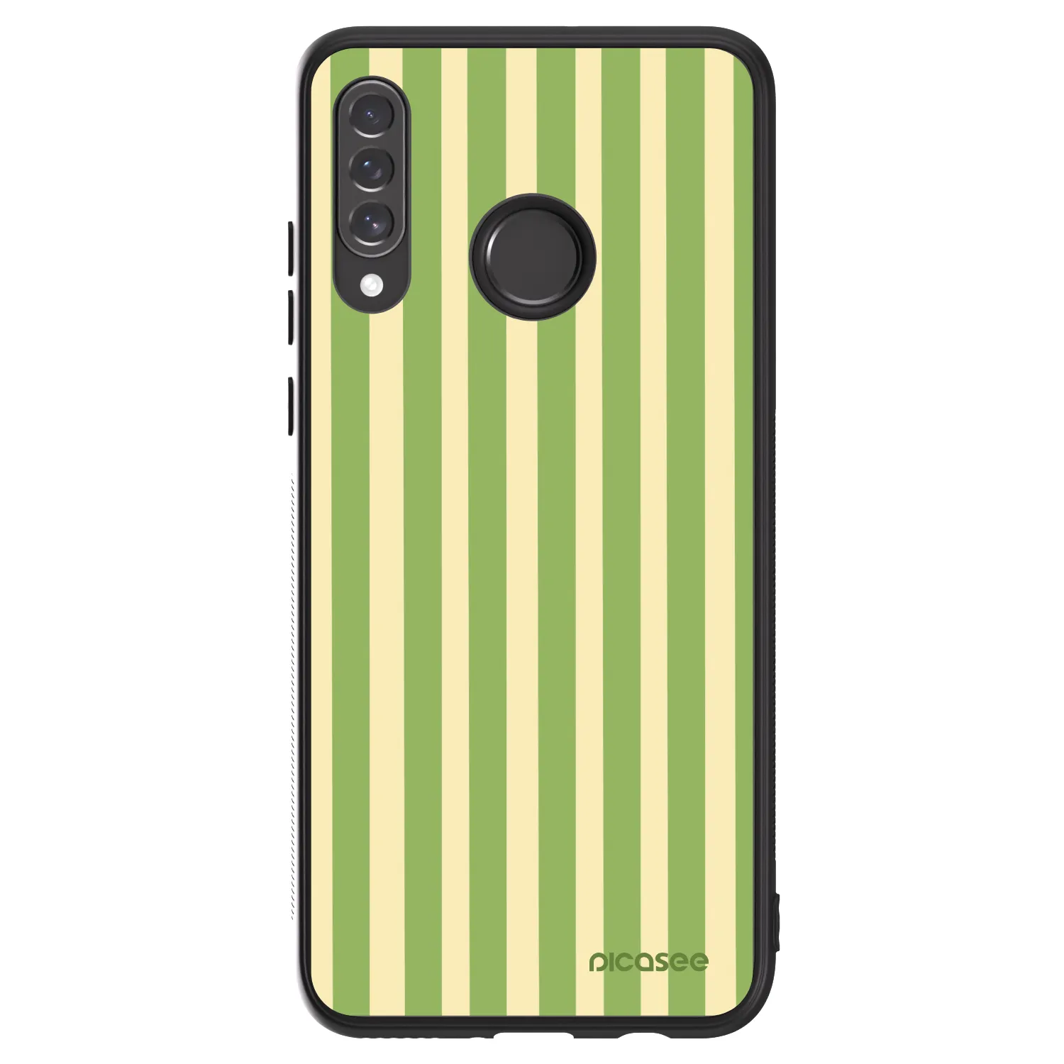 Picasee ULTIMATE CASE pentru Huawei P30 Lite - Lines Matcha