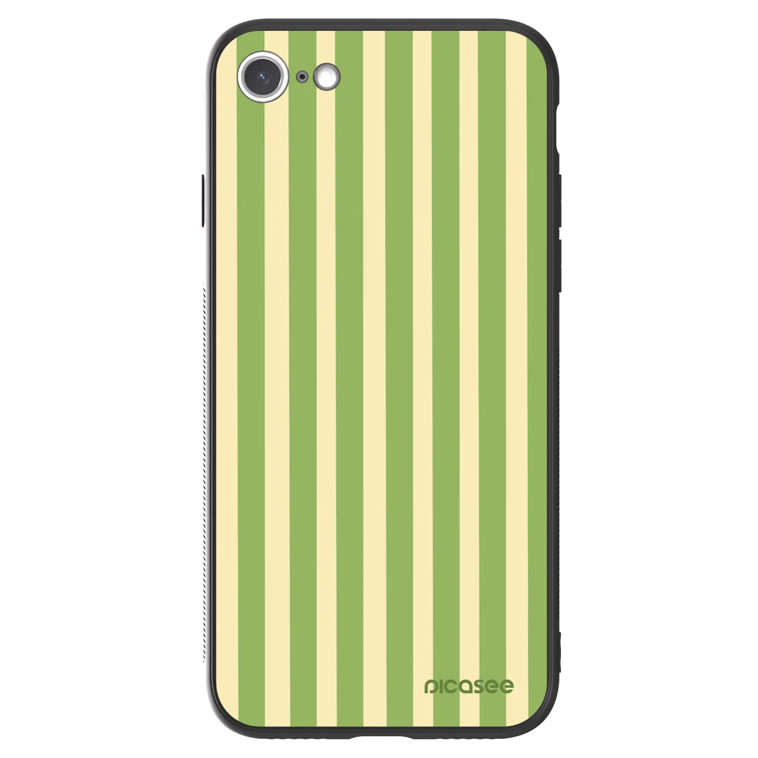 Picasee ULTIMATE CASE pentru Apple iPhone 7 - Lines Matcha