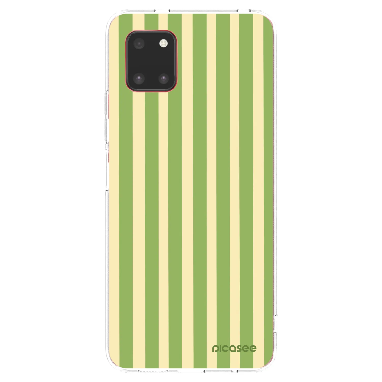 Picasee husă transparentă din silicon pentru Samsung Galaxy Note 10 Lite N770F - Lines Matcha