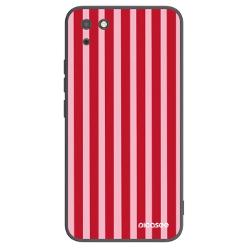 Husă pentru Huawei Y5P - Lines red