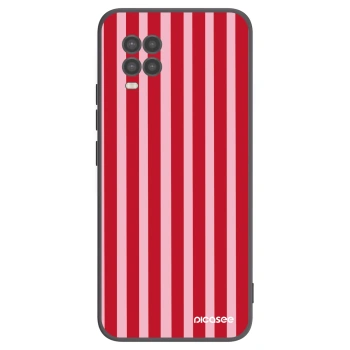 Husă pentru Xiaomi Mi 10 Lite - Lines red