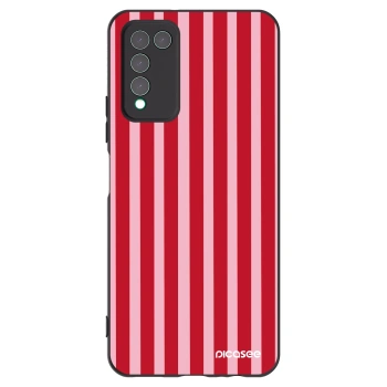 Husă pentru Honor 10X Lite - Lines red