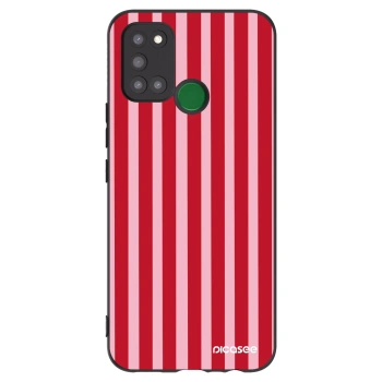 Husă pentru Realme 7i - Lines red