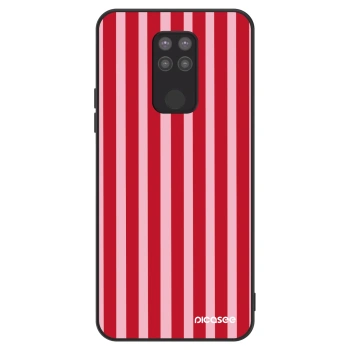 Husă pentru Xiaomi Redmi Note 9 - Lines red