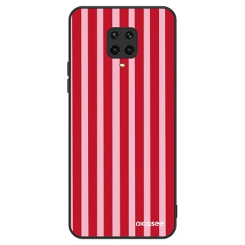 Husă pentru Xiaomi Redmi Note 9 Pro - Lines red