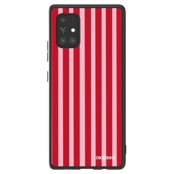 Picasee ULTIMATE CASE pentru Samsung Galaxy A71 A715F - Lines red