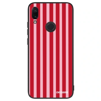 Husă pentru Xiaomi Redmi Note 7 - Lines red