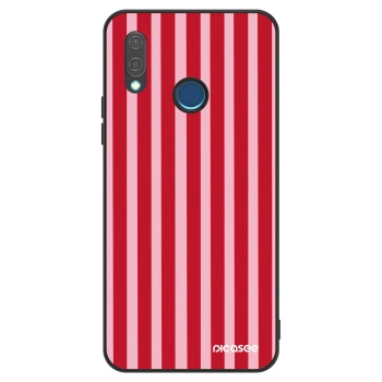 Husă pentru Huawei P20 Lite - Lines red