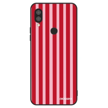 Husă pentru Xiaomi Redmi 7 - Lines red