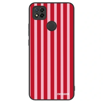 Husă pentru Xiaomi Redmi 9C - Lines red