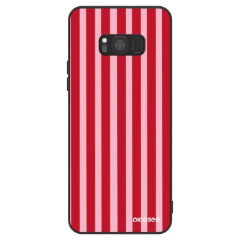 Husă pentru Samsung Galaxy S8 G950F - Lines red