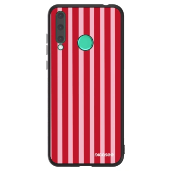 Husă pentru Honor 20 Lite - Lines red