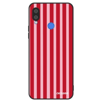 Husă pentru Huawei Nova 3 - Lines red