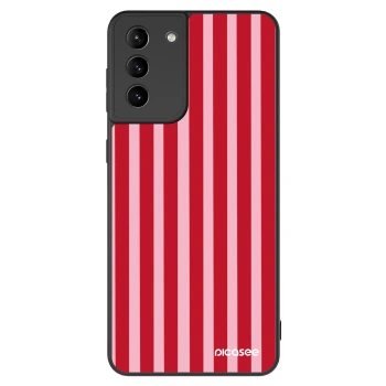 Husă pentru Samsung Galaxy S21+ 5G G996F - Lines red
