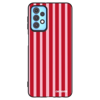 Husă pentru Samsung Galaxy A32 4G SM-A325F - Lines red