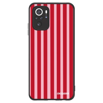 Husă pentru Xiaomi Redmi Note 10S - Lines red