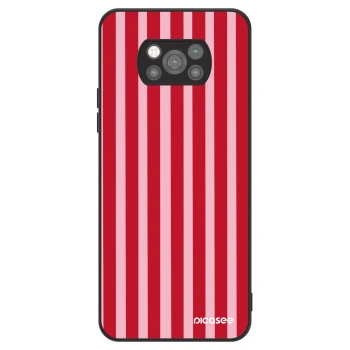 Husă pentru Xiaomi Poco X3 Pro - Lines red