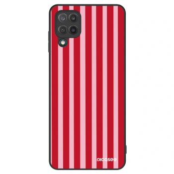 Husă pentru Samsung Galaxy M12 M127F - Lines red