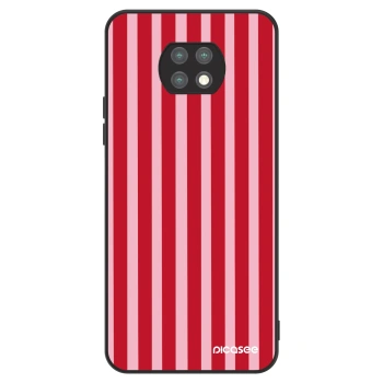 Husă pentru Xiaomi Redmi Note 9T - Lines red