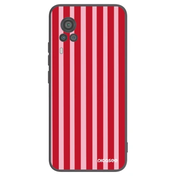 Husă pentru Vivo X60 Pro 5G - Lines red