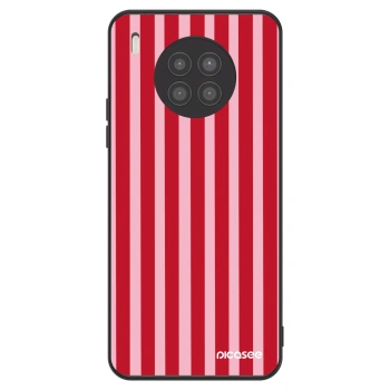 Husă pentru Huawei Nova 8i - Lines red