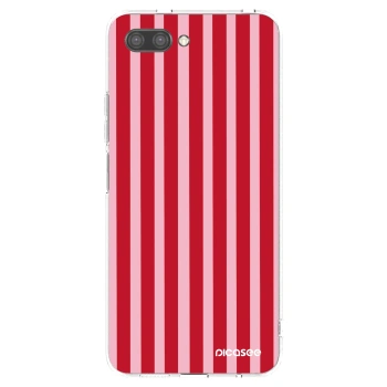 Husă pentru Honor 10 - Lines red