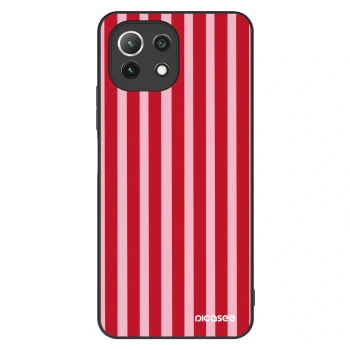 Husă pentru Xiaomi 11 Lite 5G NE - Lines red