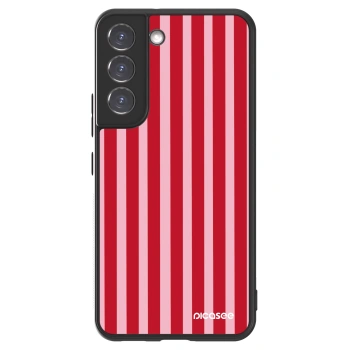 Picasee ULTIMATE CASE pentru Samsung Galaxy S22 5G - Lines red