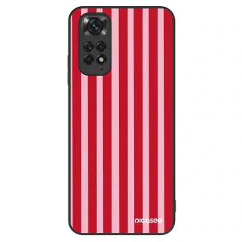 Husă pentru Xiaomi Redmi Note 11S 4G - Lines red