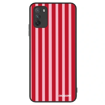 Husă pentru Xiaomi Poco M3 - Lines red