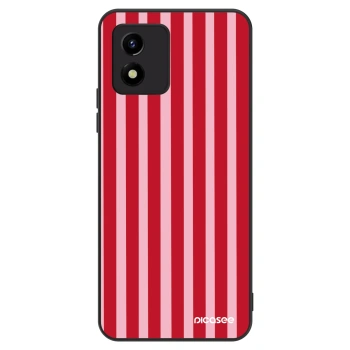 Husă pentru Vivo Y01 - Lines red