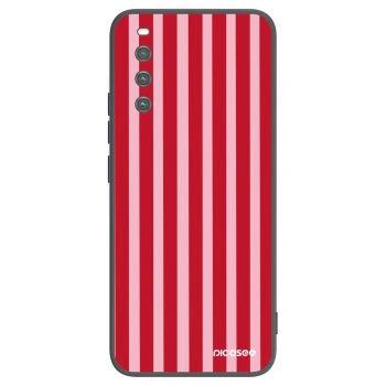 Husă pentru Sony Xperia 10 IV 5G - Lines red