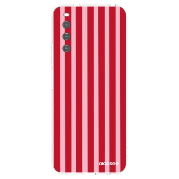 Husă pentru Sony Xperia 10 IV 5G - Lines red