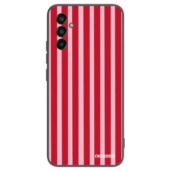 Husă pentru Samsung Galaxy M13 M135F - Lines red