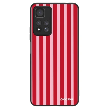 Husă pentru Xiaomi Redmi Note 11 Pro+ 5G - Lines red